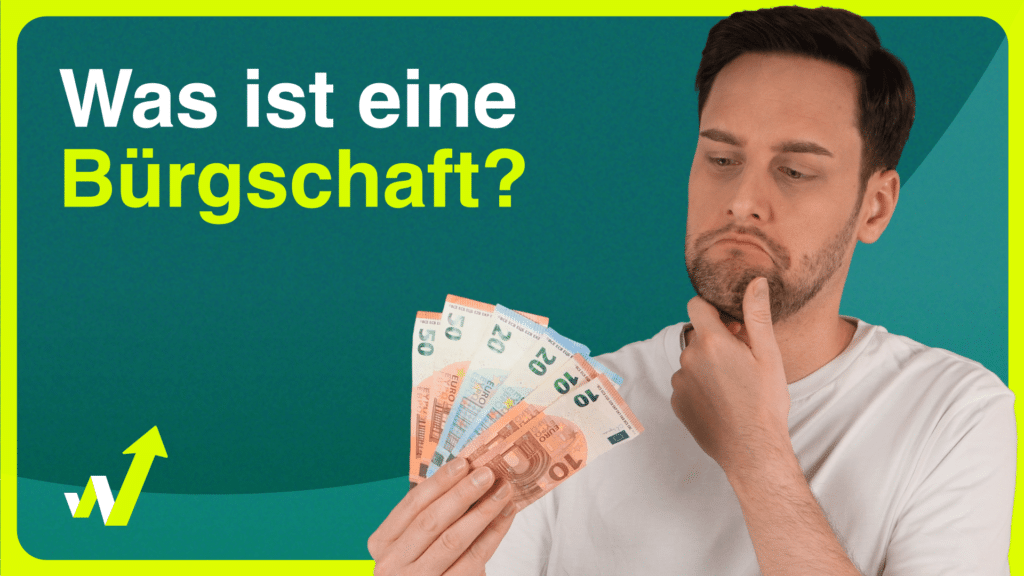 Was eine Bürgschaft ist und was es bei ihr zu beachten gilt, erklären wir Ihnen in unserem Video.