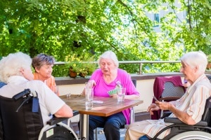 Betreutes Wohnen ist im Mietrecht nicht gesondert geregelt.