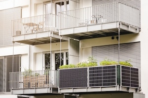 Aufgrund der Größe hat der Energieausweis höhere Kosten bei einem Mehrfamilienhaus.