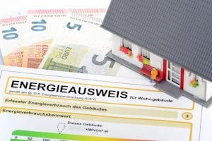 Um die Energieeffizienzklasse beim Haus zu ermitteln, werden Verbrauch oder Bedarf herangezogen.