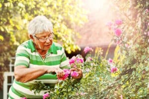 Einen Garten von Personen privat zu pachten, kann eine Option sein.