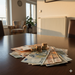 Über Zähler wird die Heizkostenabrechnung verbrauchsabhängig erstellt.