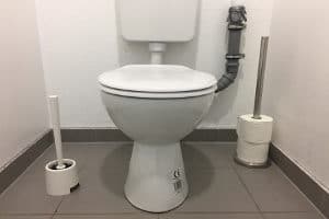 Ebenfalls möglich: Eine Mietminderung bei einer Badrenovierung, wenn die Toilette nicht nutzbar ist.