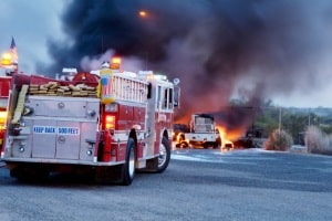 Eine Mietminderung nach einem Brandschaden kann erfolgen, wenn der Mieter nicht für diesen verantwortlich ist.