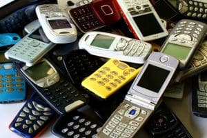 Mietminderung wegen fehlendem Telefonanschluss: Eine Alternative sind mittlerweile Mobilfunkgeräte.