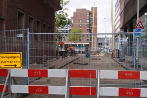 Eine Mietminderung wegen einer Straßenbaustelle muss gut begründet sein.