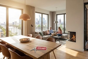 Der Mietvertrag bei einer Eigentumswohnung besteht zwischen Wohnungseigentümer und Mieter.