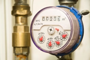 Im Mietvertrag können die Nebenkosten wie Wasser und Heizung als Pauschale oder Vorauszahlung vereinbart sein.