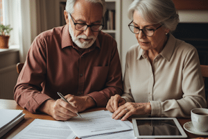 Wann habe ich als Rentner Anspruch auf Wohngeld? Das hängt von Einkommen und Haushaltsgröße ab.