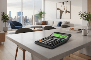 Wer bekommt Wohngeld? Ein Rechner kann einen Überblick bieten.